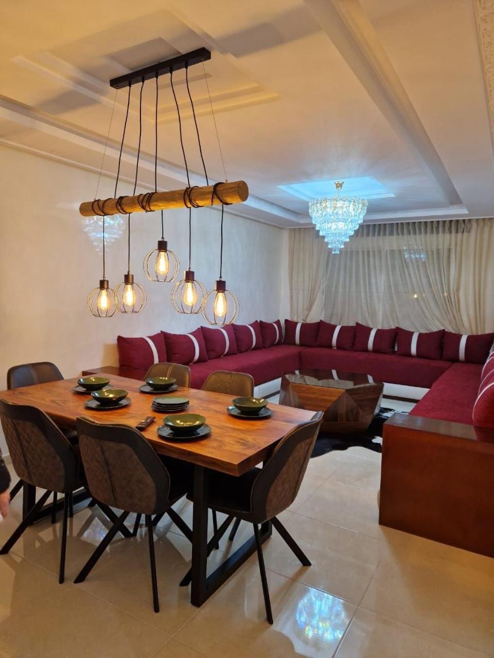 Appartement In Tanger City-5Min To The Beach-Free Parking Luaran gambar