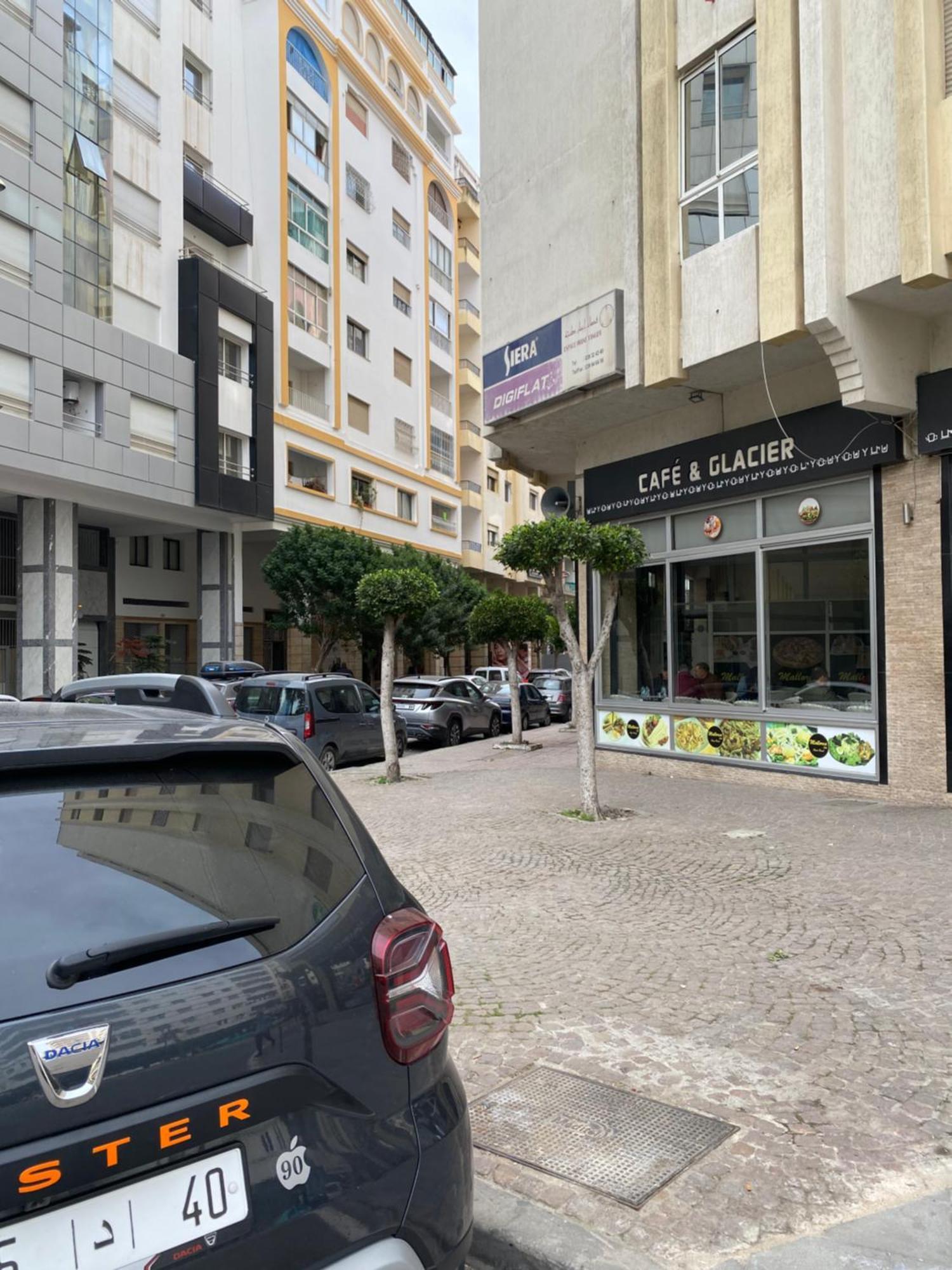 Appartement In Tanger City-5Min To The Beach-Free Parking Luaran gambar