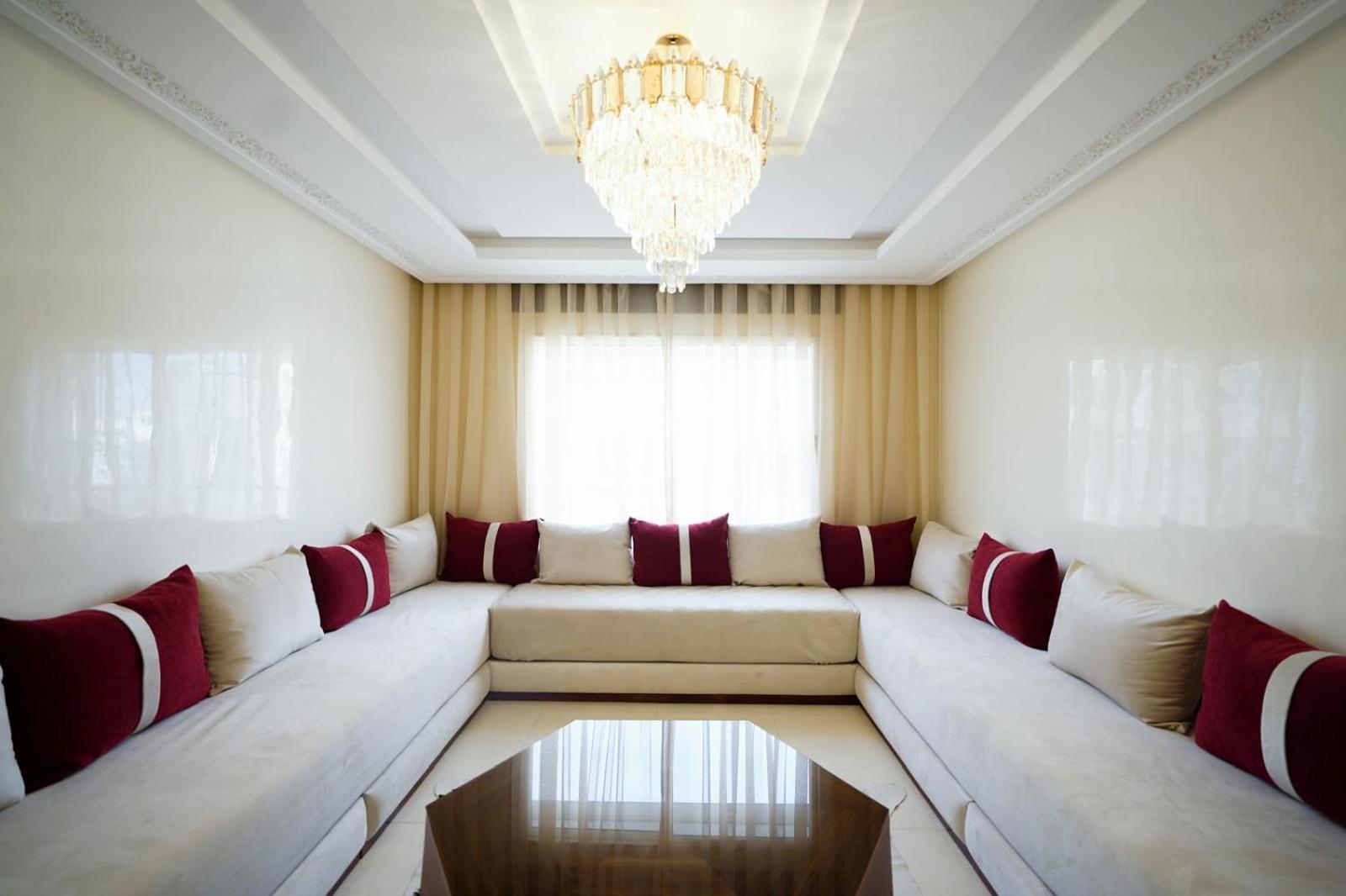 Appartement In Tanger City-5Min To The Beach-Free Parking Luaran gambar