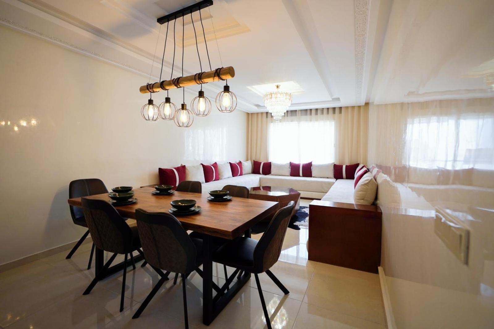 Appartement In Tanger City-5Min To The Beach-Free Parking Luaran gambar