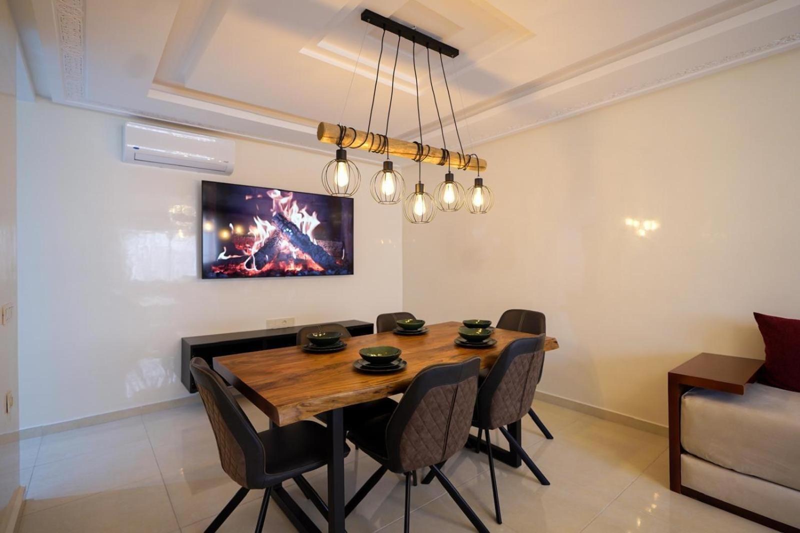 Appartement In Tanger City-5Min To The Beach-Free Parking Luaran gambar