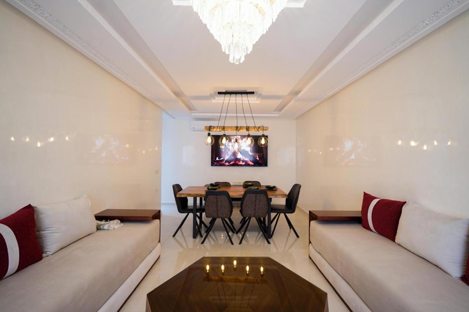 Appartement In Tanger City-5Min To The Beach-Free Parking Luaran gambar