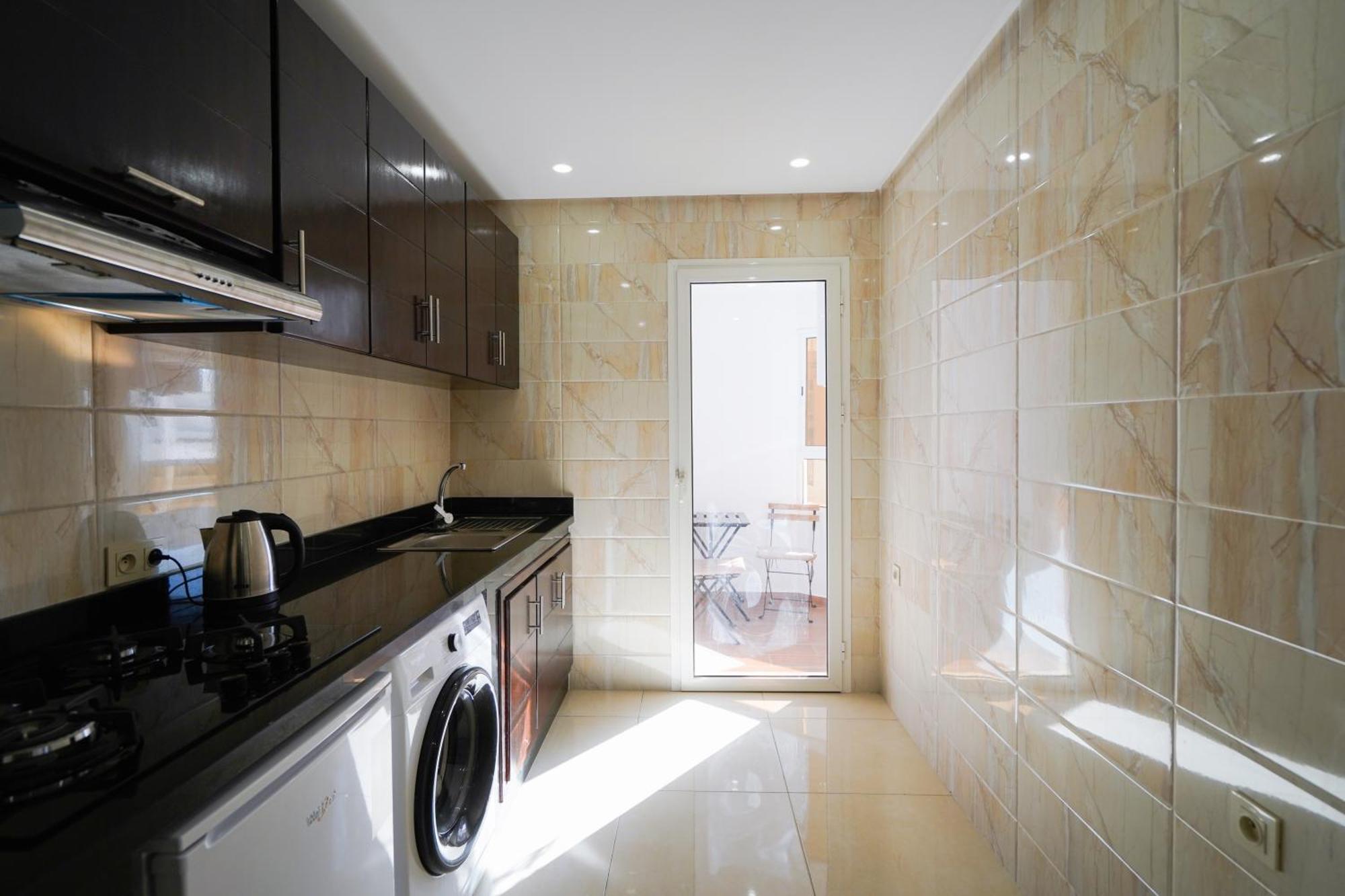 Appartement In Tanger City-5Min To The Beach-Free Parking Luaran gambar